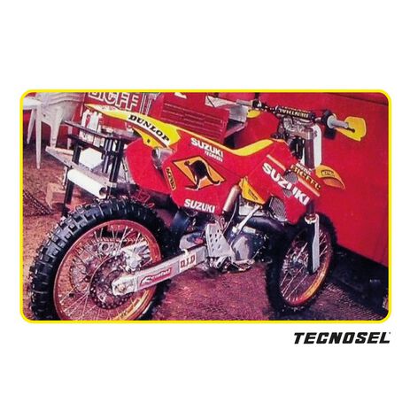 _Kit Adesivi Tecnosel Replica Team Suzuki 1998 RM 125/250 96-98 | 23V02 | Greenland MX_