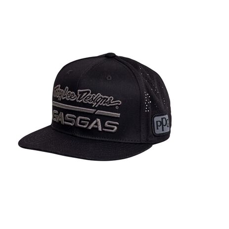 _Cappellino Gas Gas Troy Lee Designs Team Curved | 3GG240069000-P | Greenland MX_