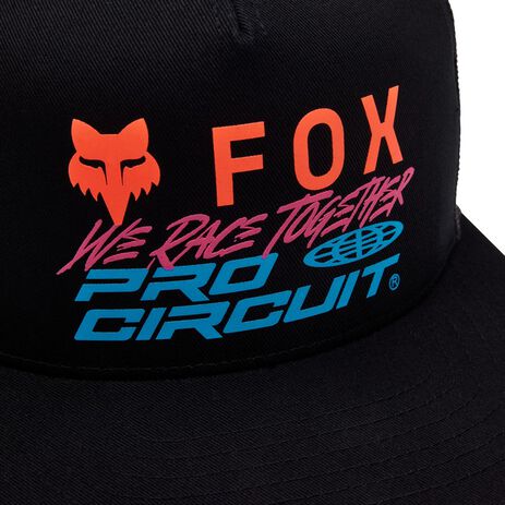 _Cappellino Fox x Pro Circuit Snapback | 32255-001-OS-P | Greenland MX_