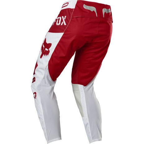 _Pantaloni Fox 360 Nobyl Rosso/Bianco | 28141-054 | Greenland MX_