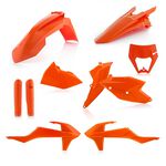 _Full Kit In Plastica Acerbis KTM EXC/EXC-F 17-19 Arancione 16 | 0022371.011.016-P | Greenland MX_