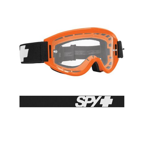_Maschera Spy Breakaway HD Trasparenti Arancione | SPY323291462100-P | Greenland MX_