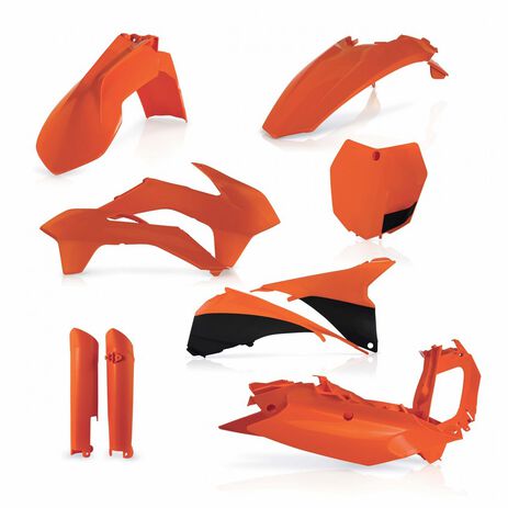 _Full Kit in Plastica Acerbis KTM SX/SX-F 13-14 | 0016874.010-P | Greenland MX_