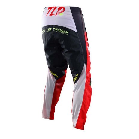 _Pantaloni Troy Lee Designs GP PRO Partical Nero/Rosso | 277932001-P | Greenland MX_