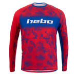 _Maglia Hebo Race Pro Rosso | HE2176AAL-P | Greenland MX_