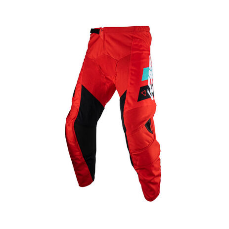 _Kit Maglia e Pantalone Bimbi Leatt Moto 3.5 Rosso | LB5023033050-P | Greenland MX_