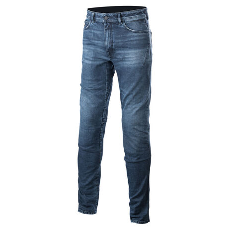 _Jeans Alpinestars Argon Slim Fit Mid Tone Blue | 3328622-7310 | Greenland MX_