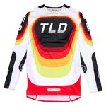 _Maglia Troy Lee Desings SE Ultra Reverb Rosso/Bianco | 354001002-P | Greenland MX_