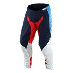 Pantaloni Troy Lee Designs Pro Quattro SE Blu Navy/Rosso 38, , hi-res