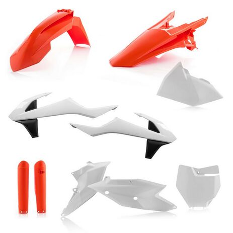 _Full Kit in Plastica Acerbis KTM SX 125/150 16-18 SX 250 17-18 SX-F 16-18 | 0021741.553.017-P | Greenland MX_