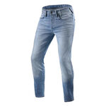 _Jeans Rev'it Piston 2 SK L36 Blu Lavato | FPJ050-6313-30-P | Greenland MX_