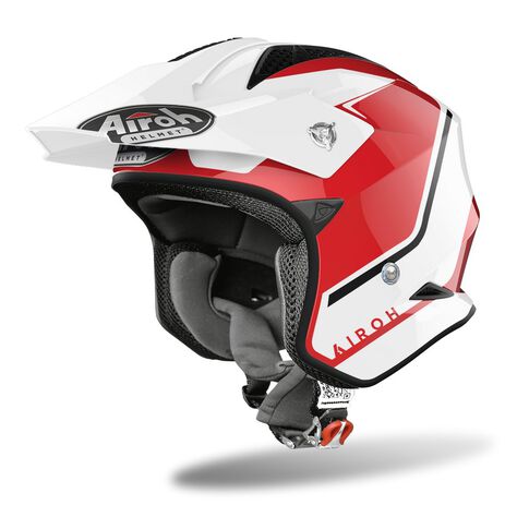 _Casco Airoh Urban Jet TRR S Keen Rosso | TRRSK55 | Greenland MX_