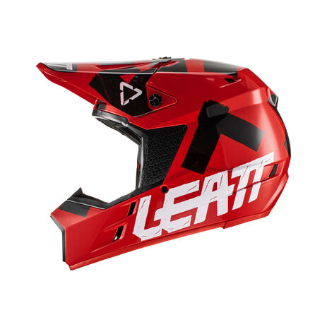 _Casco Bimbi Leatt Moto 3.5 Rosso | LB1022010230-P | Greenland MX_