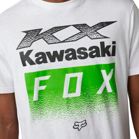 _Maglieta Fox X Kawasaki | 30528-190-P | Greenland MX_
