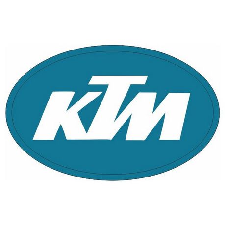 _Adesivo Vinile KTM Retro 5x3 cm | AD-KTMRETRO | Greenland MX_
