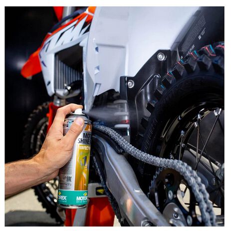 _Detergente Pulizia Moto Shine Motorex 500 Ml | MT175F00PM | Greenland MX_