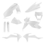 _Full Kit In Plastica Acerbis KTM EXC/EXC-F 17-19 Bianco | 0022371.030-P | Greenland MX_