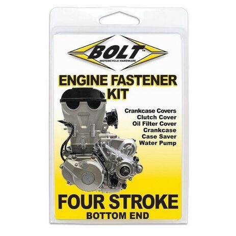 _Kit di Viti per Motore Bolt KTM EXC-F 450/525 04-07 SX-F 525 04-06 | BT-E-KTMF4-0406 | Greenland MX_