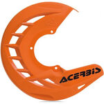 _Protezione Disco Anteriore Acerbis X-Brake Arancione | 0016057.010 | Greenland MX_