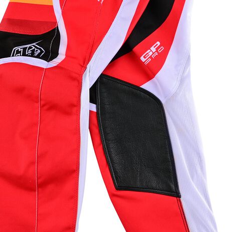 _Pantaloni Bimbo Troy Lee Designs GP Pro Reverb Rosso/Bianco | 279001001-P | Greenland MX_