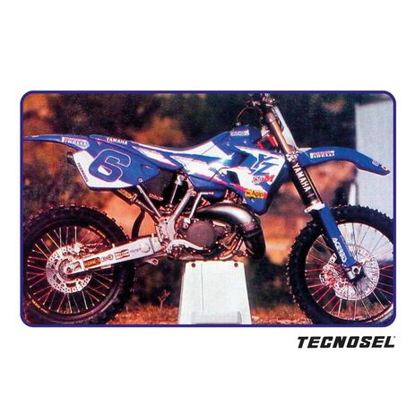 _Kit Adesivi Tecnosel Replica Team Yamaha 1998 YZ 125/250 96-01 | 22V02 | Greenland MX_