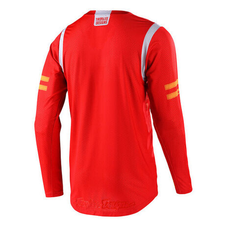 _Maglia Troy Lee Designs GP Air Roll Out Rosso | 304332032-P | Greenland MX_