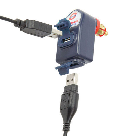_Caricabatterie USB Optimate Dual 3300 MA O-105 | 00600105 | Greenland MX_