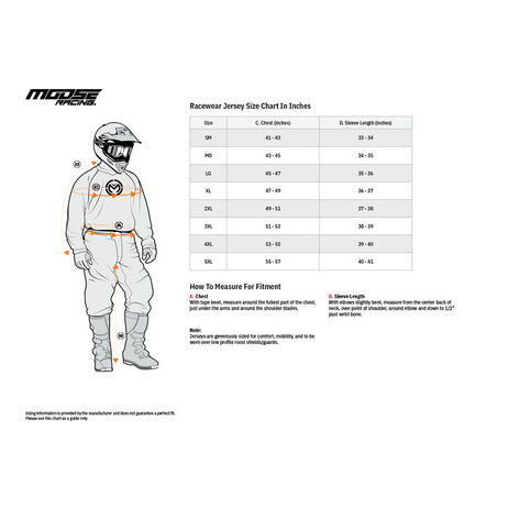 _Maglia Moose Racing Qualifier Arancione/Grigio | 2910-7196-P | Greenland MX_