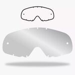 _Lente Armor Vision per Occhiali Oakley 2.0 Tear Off Trasparente | 396-AVGGT16 | Greenland MX_