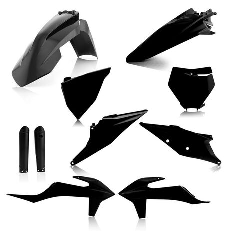 _Full Kit in Plastica Acerbis KTM SX/SX-F 19-.. Nero | 0023479.090-P | Greenland MX_