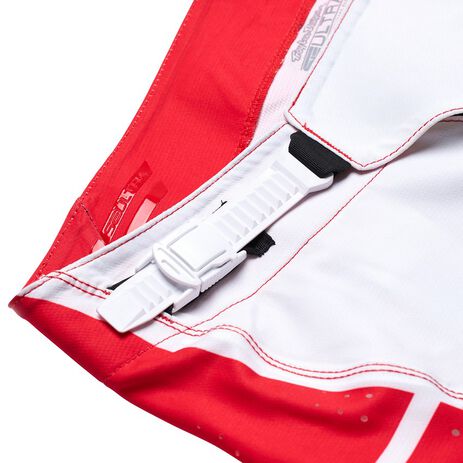 _Pantaloni Troy Lee Desings SE Ultra Reverb Rosso/Bianco | 254001001-P | Greenland MX_