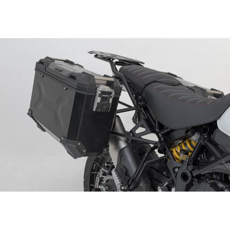 _Porta Valigie Laterali PRO SW-Motech Ducati DesertX 22-.. | KFT.22.995.30001B | Greenland MX_