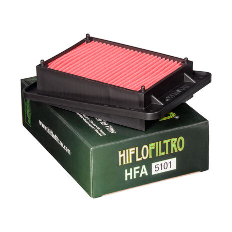 _Filtro Aria Hiflofiltro Adiva/Peugeot/SYM | HFA5101 | Greenland MX_