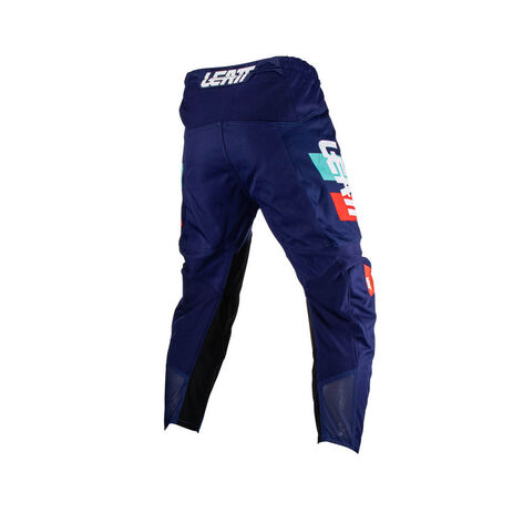_Kit Maglia e Pantalone Leatt Moto 3.5 Blu/Rosso | LB5023032850-P | Greenland MX_