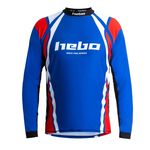 Maglia Hebo Race Pro Blu L, , hi-res
