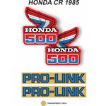 _Kit Adesivi OEM Honda CR 500 R 1985 | VK-HONDCR500R85 | Greenland MX_