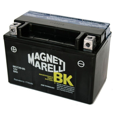_Batteria Magneti Marelli YTX9-BS | MOTX9-BS | Greenland MX_