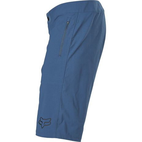 _Pantaloni Corti con Fodera Fox Ranger Blu | 28885-203 | Greenland MX_