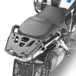 _Attacco Posteriore in Alluminio Specifico per Valigie Monokey Givi BMW R 1250 GS 19-21 | SRA5108B | Greenland MX_