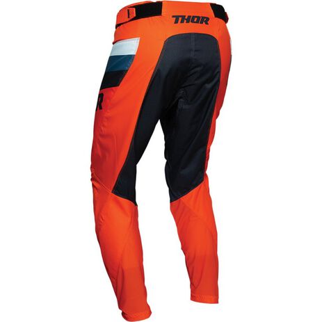 _Pantaloni Thor Pulse Racer Arancione/Midnight | 2901-88NM-P | Greenland MX_