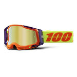 _Maschera 100% Racecraft 2 Lenti a Specchio | 50010-000-21-P | Greenland MX_