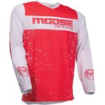 _Maglia Moose Racing Qualifier Rosso/Bianco | 29106645-P | Greenland MX_