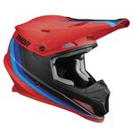 _Casco Thor Sector MIPS Runner Rosso/Blu | 01107296-P | Greenland MX_
