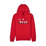 _Felpa Con Capuccio Fox x Honda | 32104-122-P | Greenland MX_