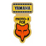 _Kit Adesivi Parafango Anteriore Retro Yamaha | FK-YAMAHABK-P | Greenland MX_