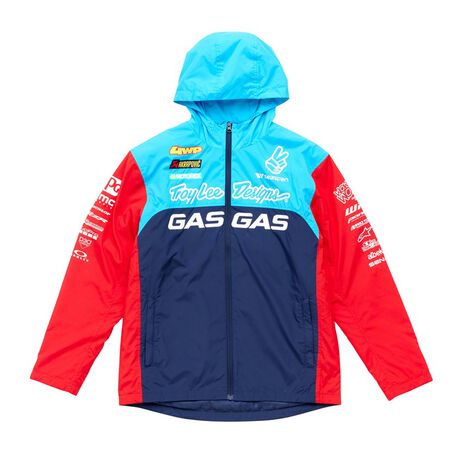 _Giacca Gas Gas Troy Lee Designs Team Pit | 3GG240068602-P | Greenland MX_