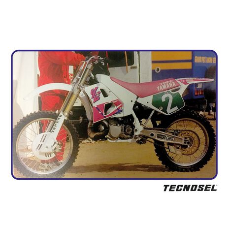 _Copertina Sella Tecnosel Replica OEM Yamaha 1992 YZ 125 89-92 YZ 250 90-92 | 12V00 | Greenland MX_