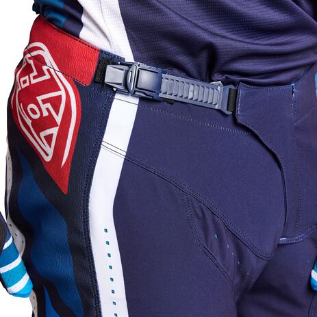 _Pantaloni Troy Lee Designs SE Pro Wavez Blu Navy | 201607011-P | Greenland MX_