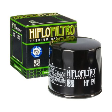_Filtro Olio Hiflofiltro Triumph Tiger 955 01-04 | HF191 | Greenland MX_