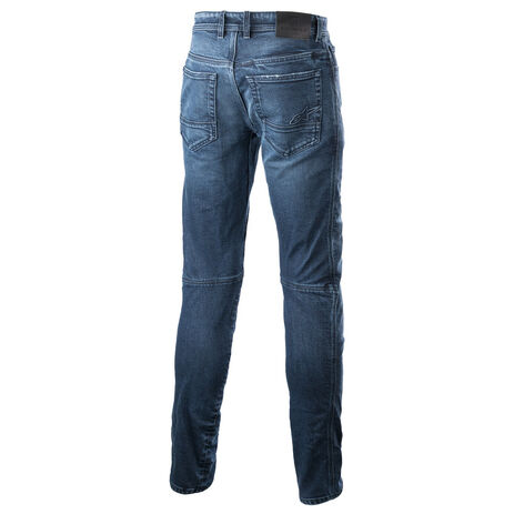 _Jeans Alpinestars Argon Slim Fit Mid Tone Blue | 3328622-7310 | Greenland MX_